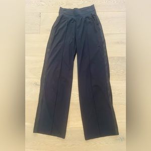 Athleta Nolita Wide Leg Black Pants